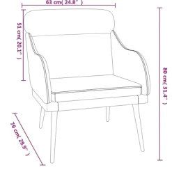 vidaXL Fåtöljer><noscript><img width=