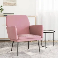 vidaXL Fåtöljer>Fåtölj 62x79x79 cm sammet