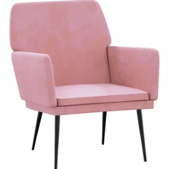 vidaXL Fåtöljer>Fåtölj 62x79x79 cm sammet