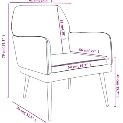 vidaXL Fåtöljer><noscript><img width=