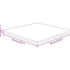 vidaXL Matbord><noscript><img width=