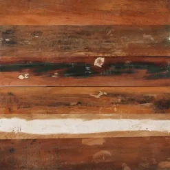 vidaXL Matbord>Fyrkantig bordsskiva 70x70 cm 25-27 mm massivt återvunnet trä