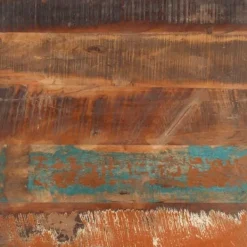 vidaXL Småbord>Fyrkantig bordsskiva 60x60 cm 25-27 mm massivt återvunnet trä