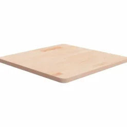 vidaXL Matbord>Fyrkantig bordsskiva 60x60x2,5 cm obehandlad massiv ek