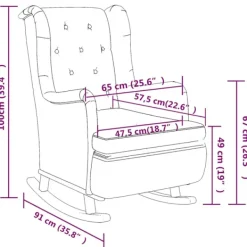 vidaXL Fåtöljer><noscript><img width=