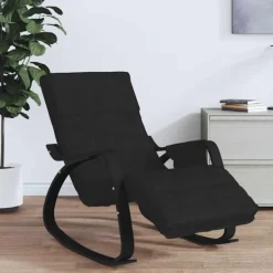 vidaXL Fåtöljer>Gungstol tyg