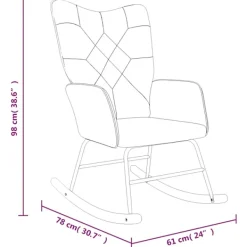 vidaXL Fåtöljer><noscript><img width=
