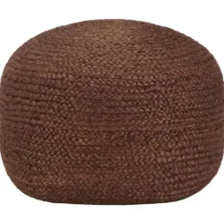 vidaXL Sittpuffar>Handgjord sittpuff 40x45 cm jute