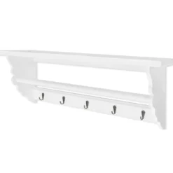 vidaXL Hyllor>Hatthylla MDF barockstil