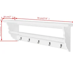 vidaXL Hyllor><noscript><img width=