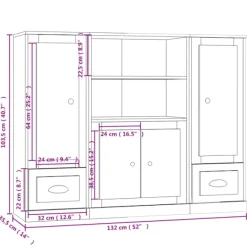 vidaXL Skåp><noscript><img width=