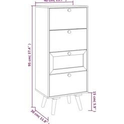 vidaXL Byråer><noscript><img width=