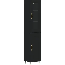 vidaXL Skåp>Högskåp 34,5x34x180 cm konstruerat trä