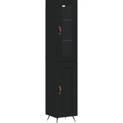 vidaXL Skåp>Högskåp 34,5x34x180 cm konstruerat trä