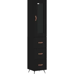 vidaXL Skåp>Högskåp 34,5x34x180 cm konstruerat trä