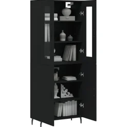 vidaXL Skåp>Högskåp 69,5x34x180 cm konstruerat trä