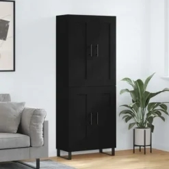 vidaXL Skåp>Högskåp 69,5x34x180 cm konstruerat trä