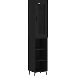 vidaXL Skåp>Högskåp 34,5x34x180 cm konstruerat trä