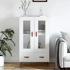 vidaXL Skåp>Högskåp 69,5x31x115 cm konstruerat trä