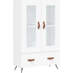 vidaXL Skåp>Högskåp 69,5x31x115 cm konstruerat trä