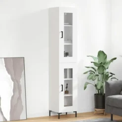 vidaXL Skåp>Högskåp 34,5x34x180 cm konstruerat trä