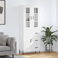 vidaXL Skåp>Högskåp 69,5x34x180 cm konstruerat trä