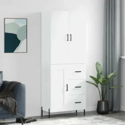 vidaXL Skåp>Högskåp 69,5x34x180 cm konstruerat trä