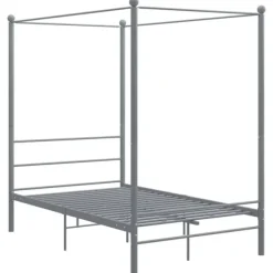 vidaXL Sängar>Himmelsäng metall 120x200 cm