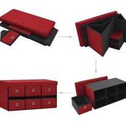 vidaXL Kistor & Koffertar><noscript><img width=