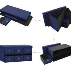 vidaXL Kistor & Koffertar><noscript><img width=