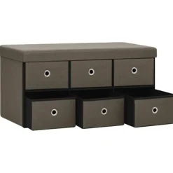 vidaXL Kistor & Koffertar><noscript><img width=