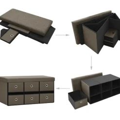 vidaXL Kistor & Koffertar><noscript><img width=