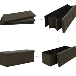 vidaXL Kistor & Koffertar><noscript><img width=