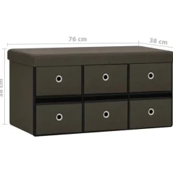 vidaXL Kistor & Koffertar><noscript><img width=