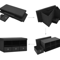 vidaXL Kistor & Koffertar><noscript><img width=