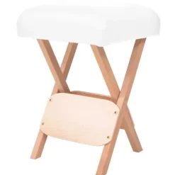 vidaXL Pallar>Hopfällbar massagepall med 12 cm tjock sits