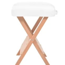 vidaXL Pallar>Hopfällbar massagepall med 12 cm tjock sits