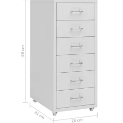 vidaXL Kontorsmöbler><noscript><img width=