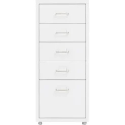 vidaXL Byråer>Hurts 28x41x69 cm metall