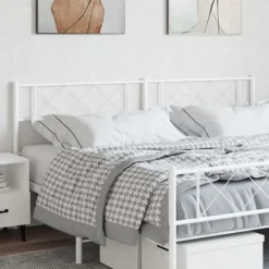 vidaXL Sängar>Huvudgavel metall 180 cm