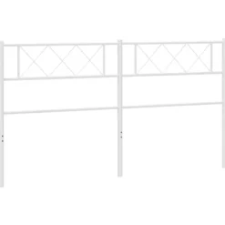 vidaXL Sängar>Huvudgavel metall 180 cm