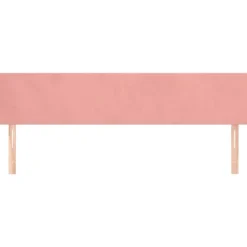 vidaXL Sängar>Huvudgavlar 2 st 90x5x78/88 cm sammet
