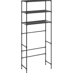 vidaXL Hyllor>Hylla för tvättmaskin med 3 hyllplan 69x28x169 cm