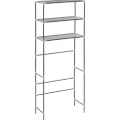 vidaXL Hyllor>Hylla för tvättmaskin med 3 hyllplan 69x28x169 cm