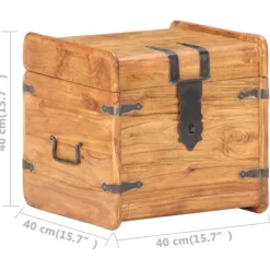 vidaXL Kistor & Koffertar><noscript><img width=