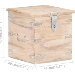 vidaXL Kistor & Koffertar><noscript><img width=