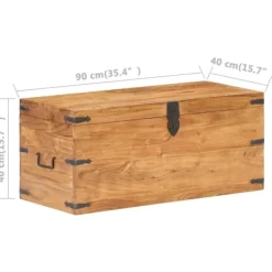 vidaXL Kistor & Koffertar><noscript><img width=