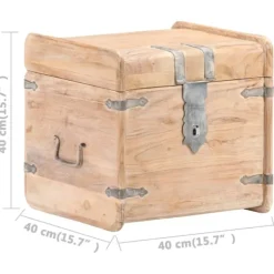 vidaXL Kistor & Koffertar><noscript><img width=