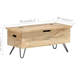 vidaXL Kistor & Koffertar><noscript><img width=