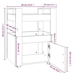 vidaXL Köksö><noscript><img width=